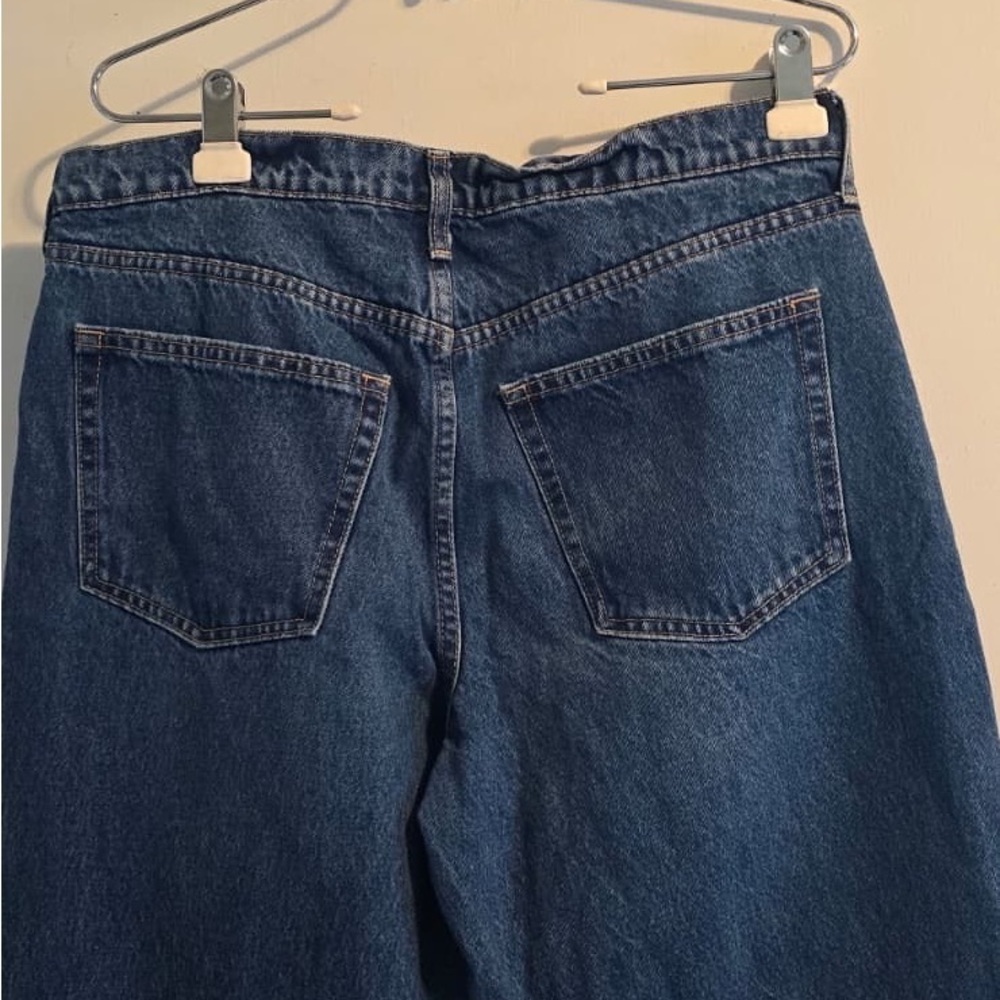 Universal Thread Women's Straight Leg Jeans - Deep Blue - Picture 10 of 16